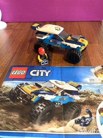 Lego city оригинал 60218,60239