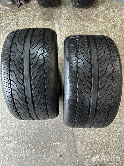 Zeta Azura 275/40 R20 и 315/35 R20 110W