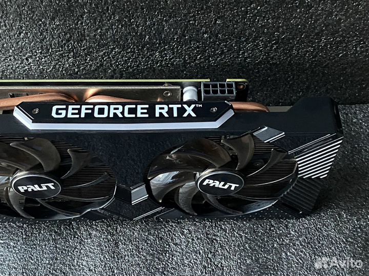 Видеокарта Palit RTX 2060 Dual 6GB