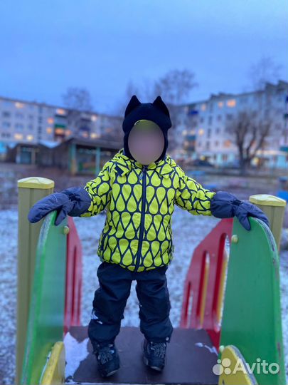 Зимний комбинезон
