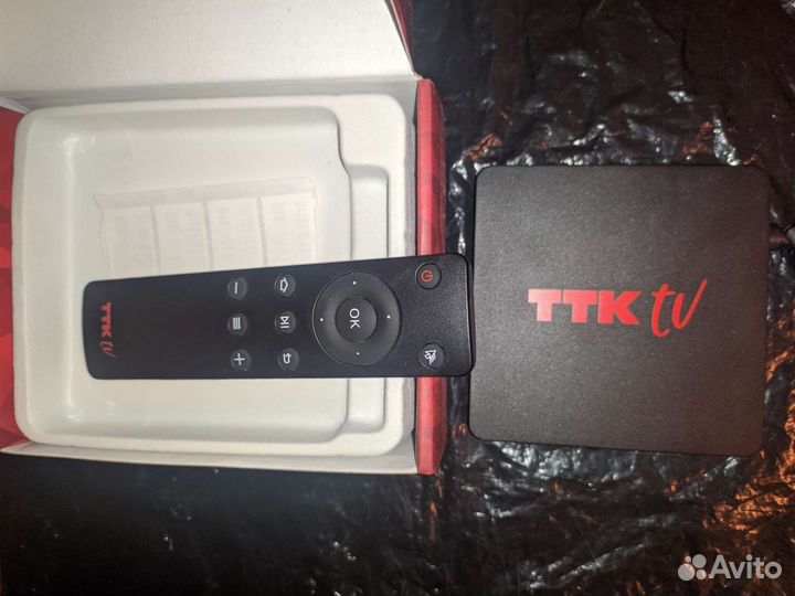 Тв приставка андроид тв Smart умная цифровая