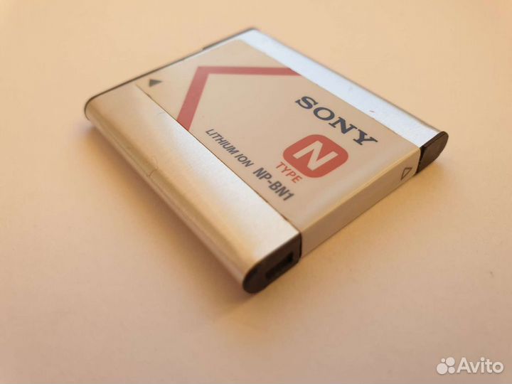 Аккумулятор Sony NP-BN1. Оригинал