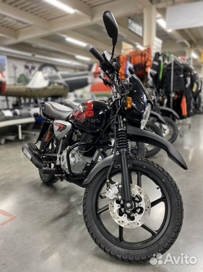 Мотоцикл Bajaj Boxer 150X