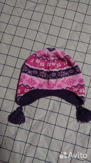 Шапка для девочки