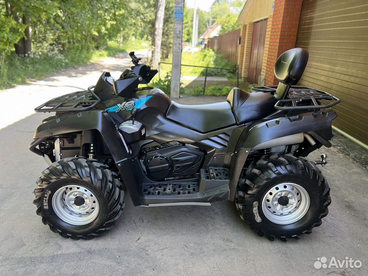 Квадроцикл cfmoto x8