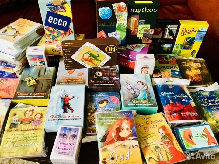 Метафорические ассоциативные карты