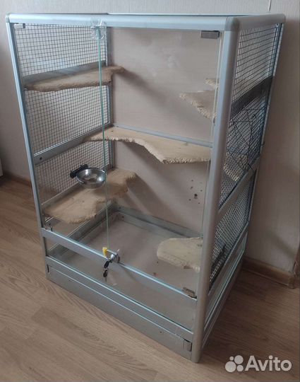 Витрина для грызунов