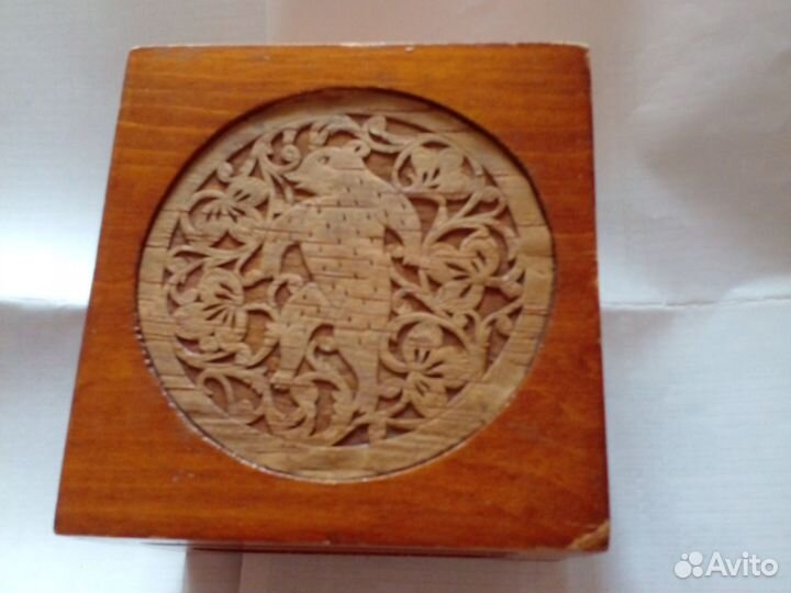 Солонка и шкатулка