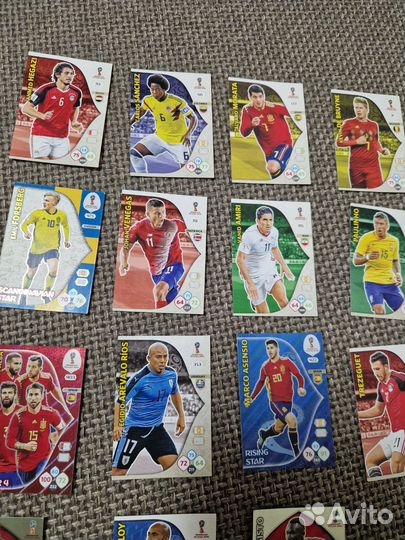 Спортивные карточки 2018