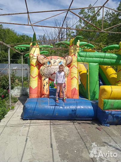 Надувной батут бу