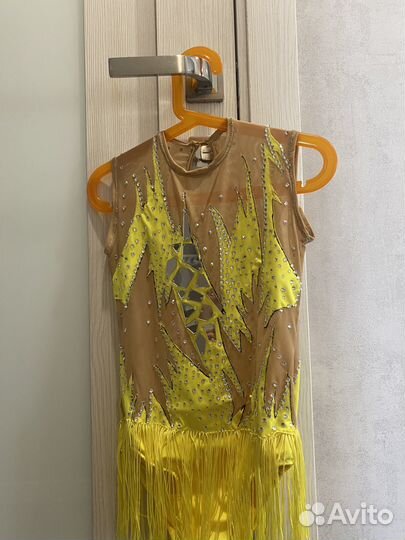 Купальник гимнастический для выступлений