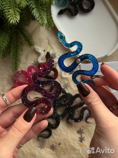 Магнитик Змея