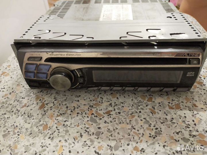 Alpine cda-9847r качество звука