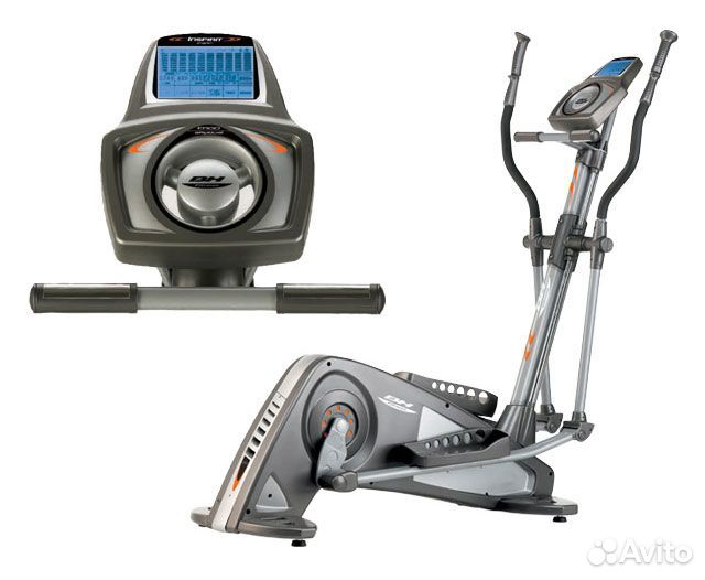 Эллиптический тренажер Spirit Fitness xe295