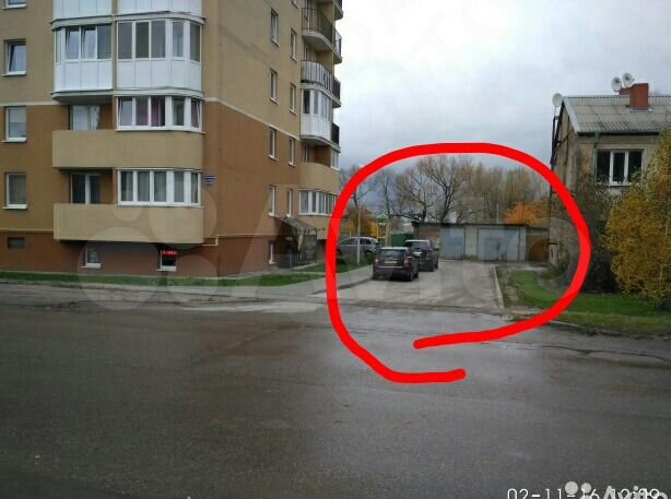 Гараж, > 30 м²