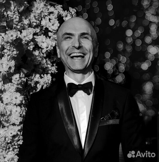 Ведущий на свадьбу, тамада на юбилей, диджей