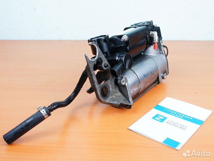 Компрессор пневмоподвески Touareg I