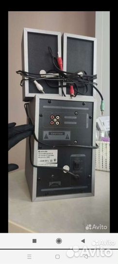 Колонки для компьютера с сабвуфером