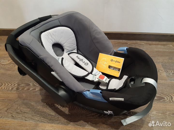 Коляска автолюлька