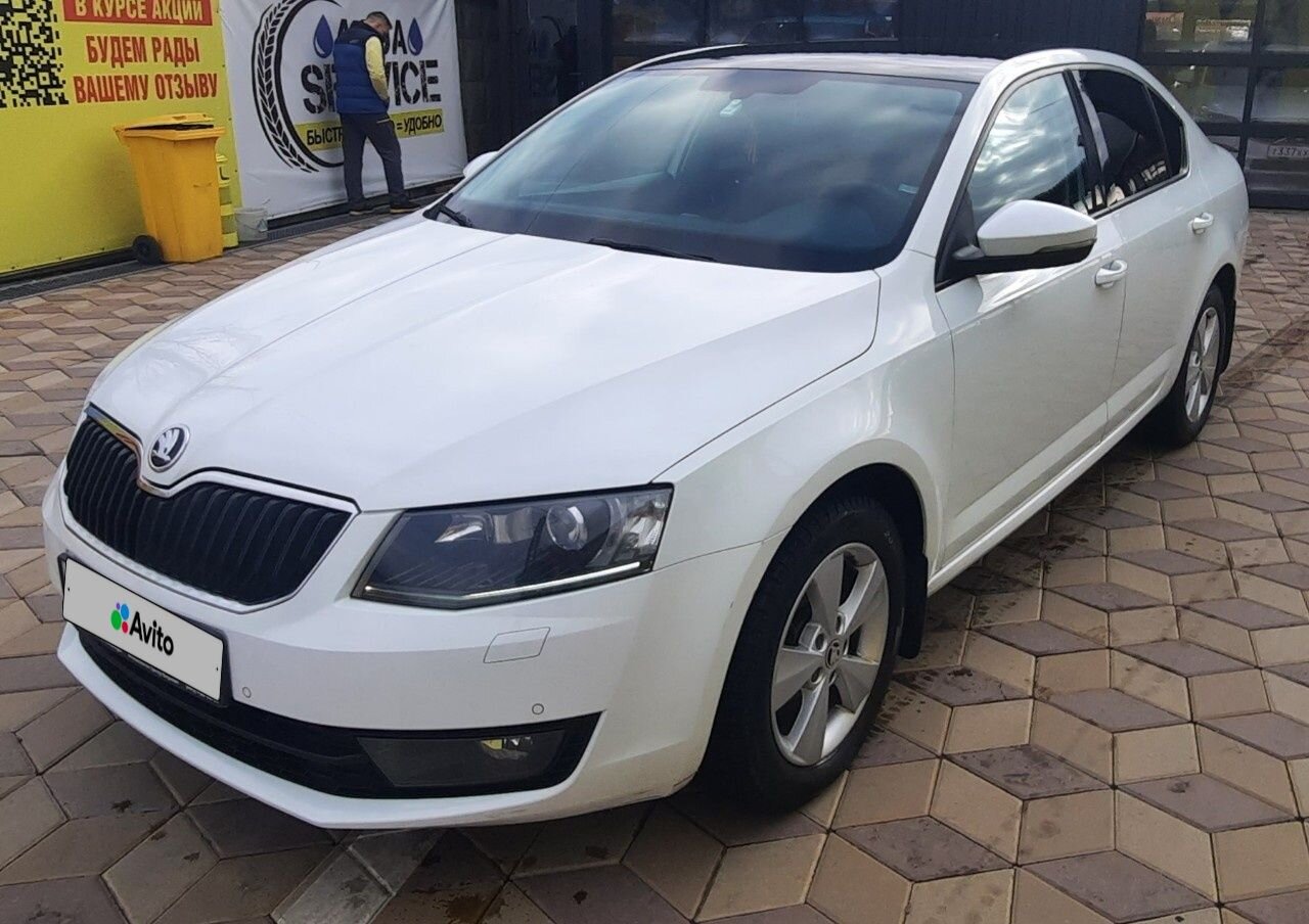 Skoda Octavia: фото владельца