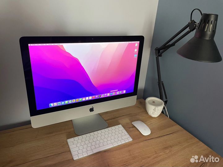 Моноблок Apple iMac 21.5 2019 с дисплеем Retina 4K