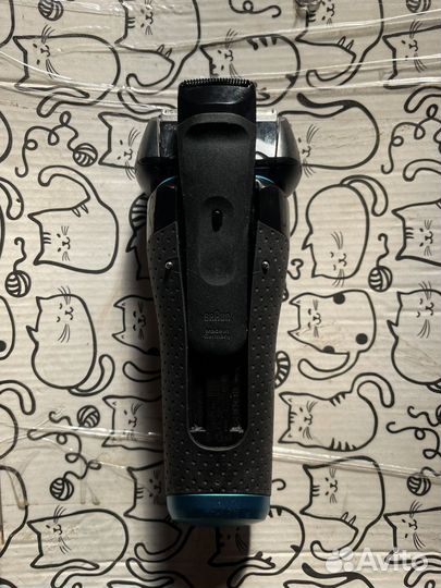Бритва электрическая braun