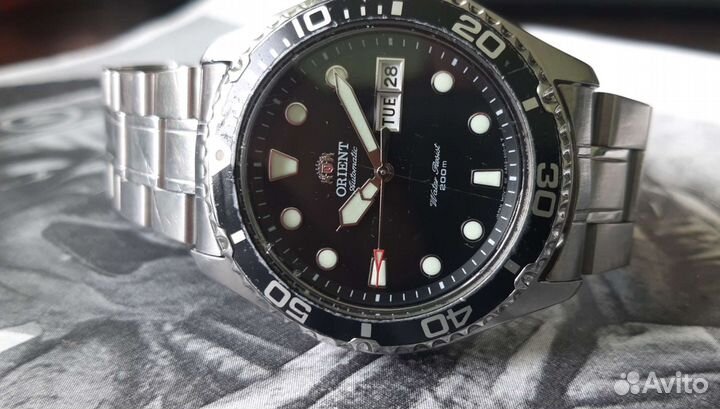Orient diver 200m. Ray 2