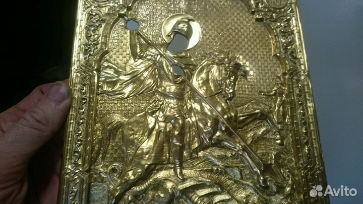 Оклад Георгий Победоносец