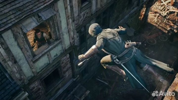 Assassin's Creed Unity PS4 Русская Версия (Новый)