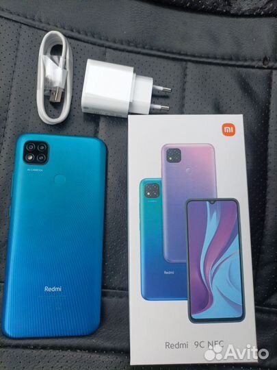Xiaomi Redmi 9C (NFC), 2/32 ГБ