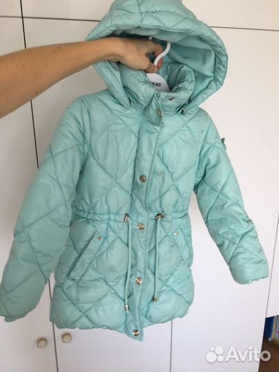 Куртка детская зимняя 116