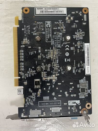 Видеокарта saphire pulse radeon rx 550