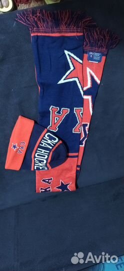 Комплект шапка и шарф для мальчика