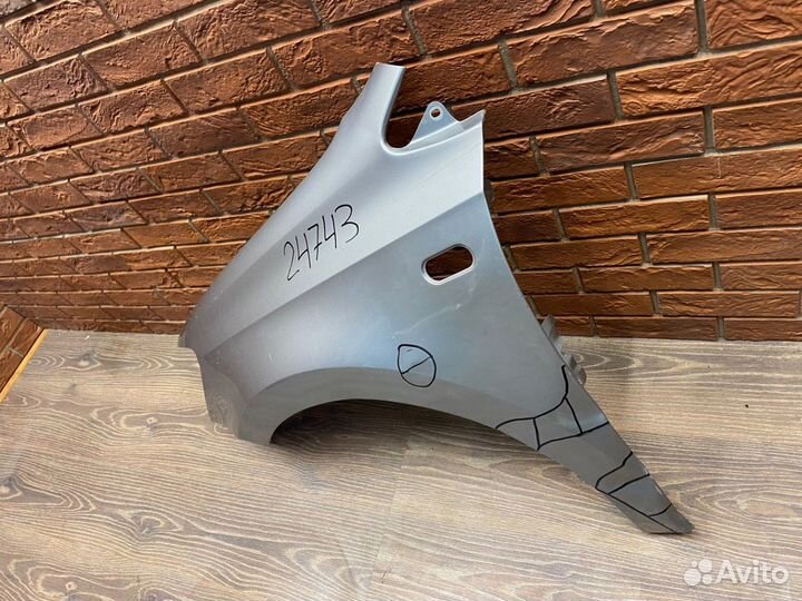 Крыло переднее левое Vw Polo Sedan 2011-2020