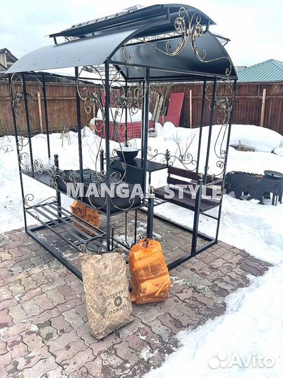 Мангальная зона