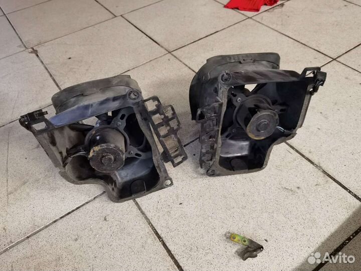 Вентилятор охлаждения двигателя Honda gl1500 gold