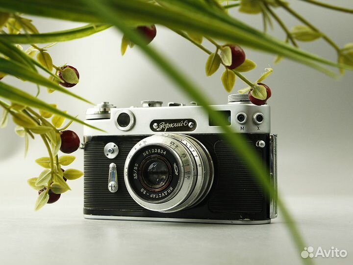 Фотоаппарат Зоркий-6 kit индустар-50