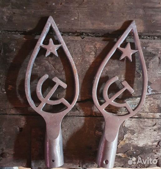 Наконечник на флаг СССР