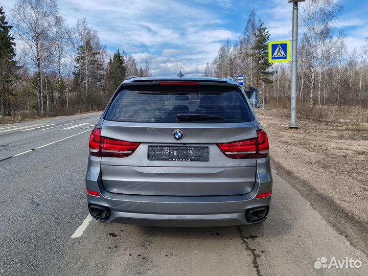 BMW X5 3.0 AT, 2017, 159 000 км
