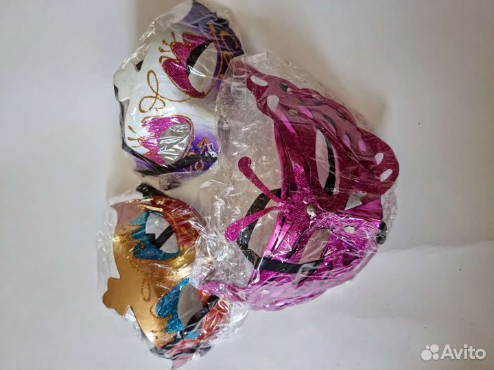 Маска новогодняя