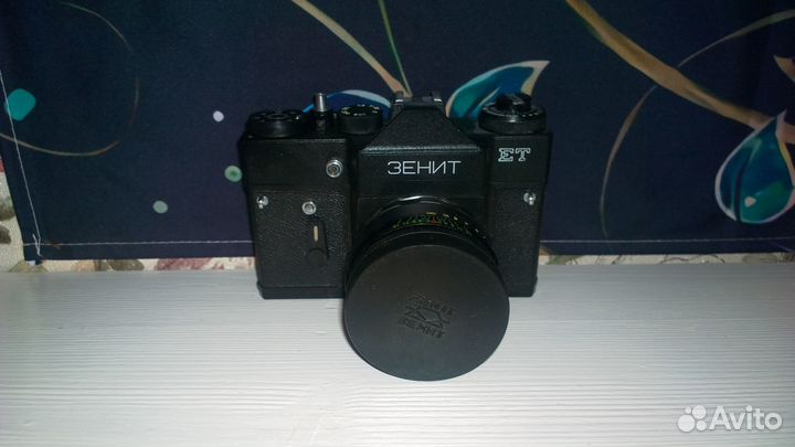 Фотоаппарат Зенит / Объективы Гелиос и Мир (4 шт.)