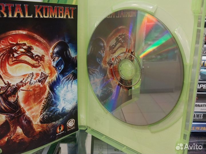 Mortal kombat xbox 360/магазин Арбат