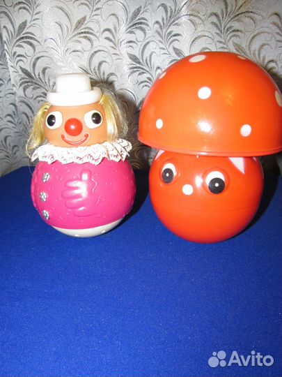 Игрушки СССР, разные. Колпино