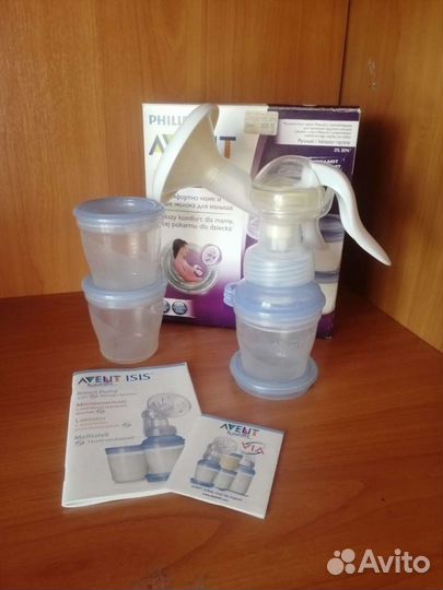 Молокоотсос ручной avent