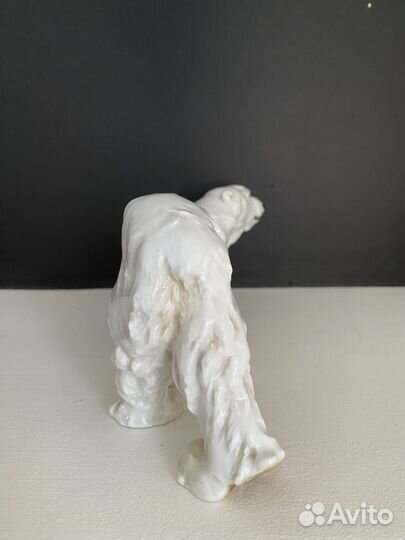 Статуэтка Белый Медведь Мейсен