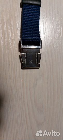 Ошейник для собак hunter ALU-strong L (45-65 см)