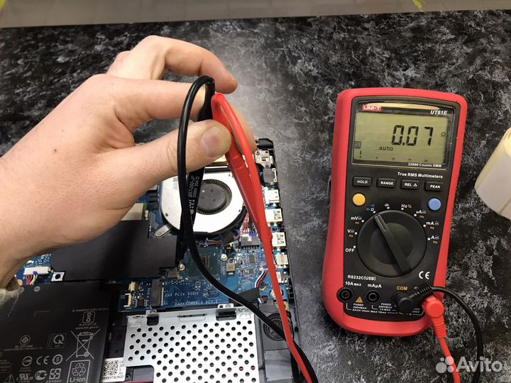 Ремонт ноутбуков