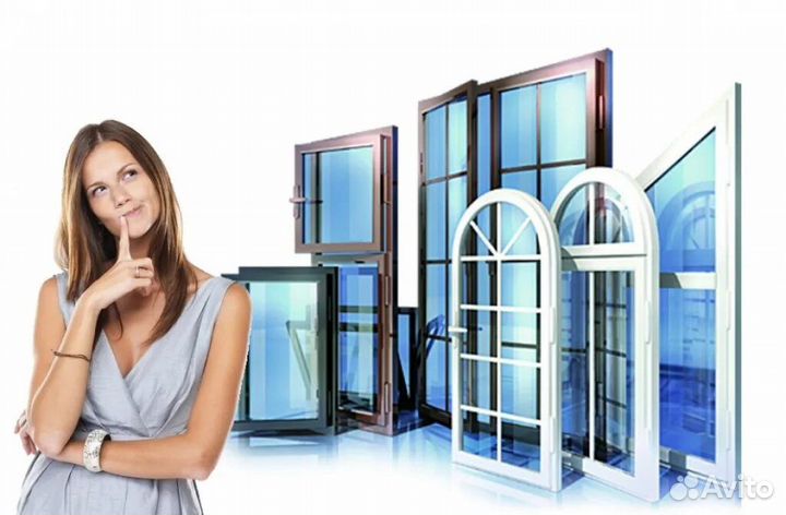 Пластиковые окна и двери пвх от производителя
