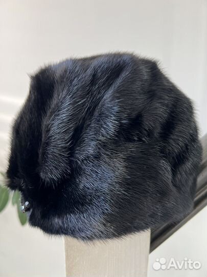 Шапка норковая