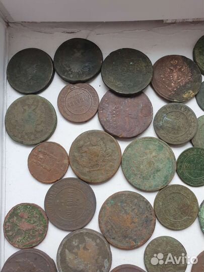 Монеты российской империи